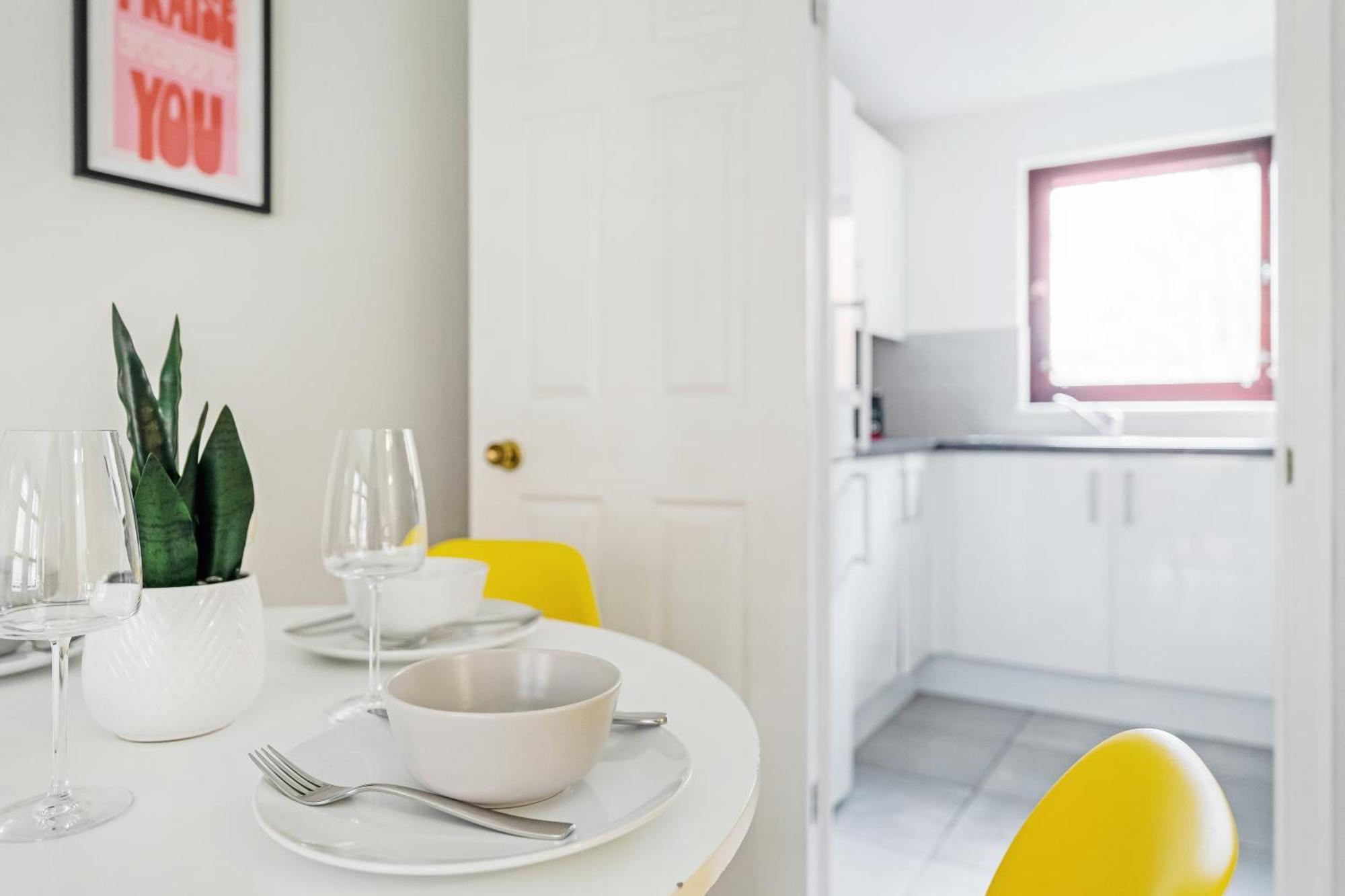 The Merchants Gem - 2Bed & Free Parking Glasgow Zewnętrze zdjęcie