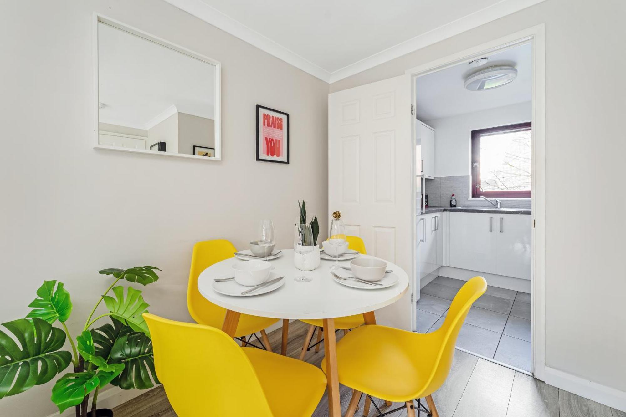The Merchants Gem - 2Bed & Free Parking Glasgow Zewnętrze zdjęcie