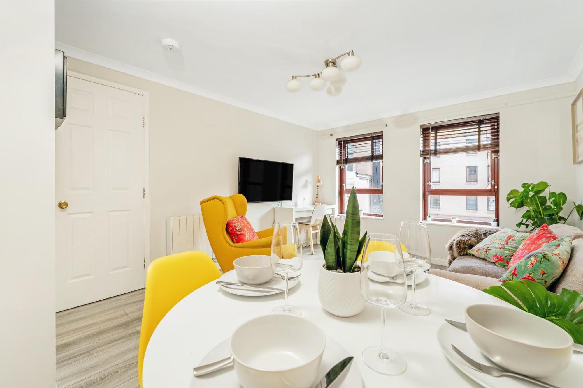 The Merchants Gem - 2Bed & Free Parking Glasgow Zewnętrze zdjęcie