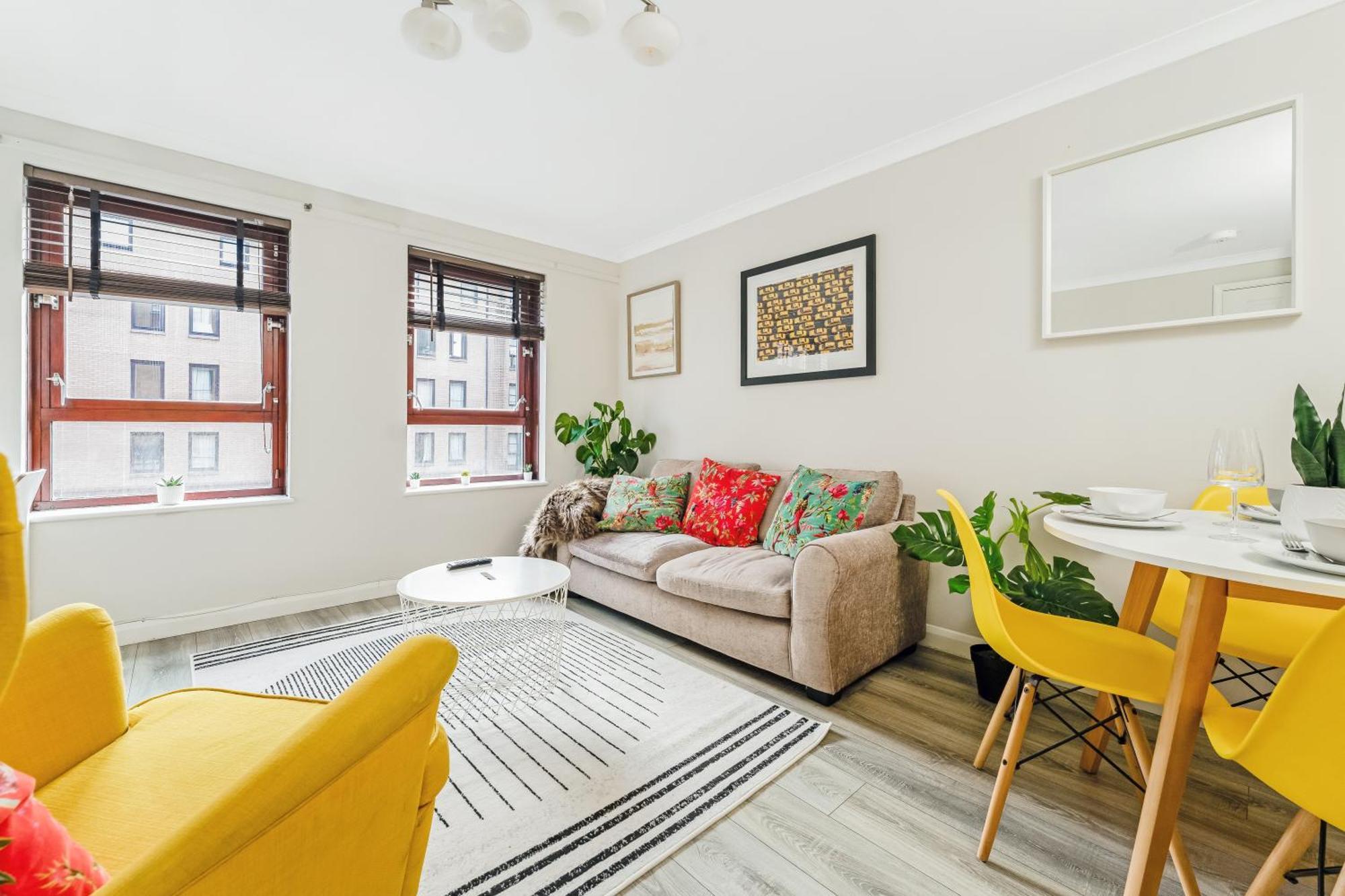 The Merchants Gem - 2Bed & Free Parking Glasgow Zewnętrze zdjęcie