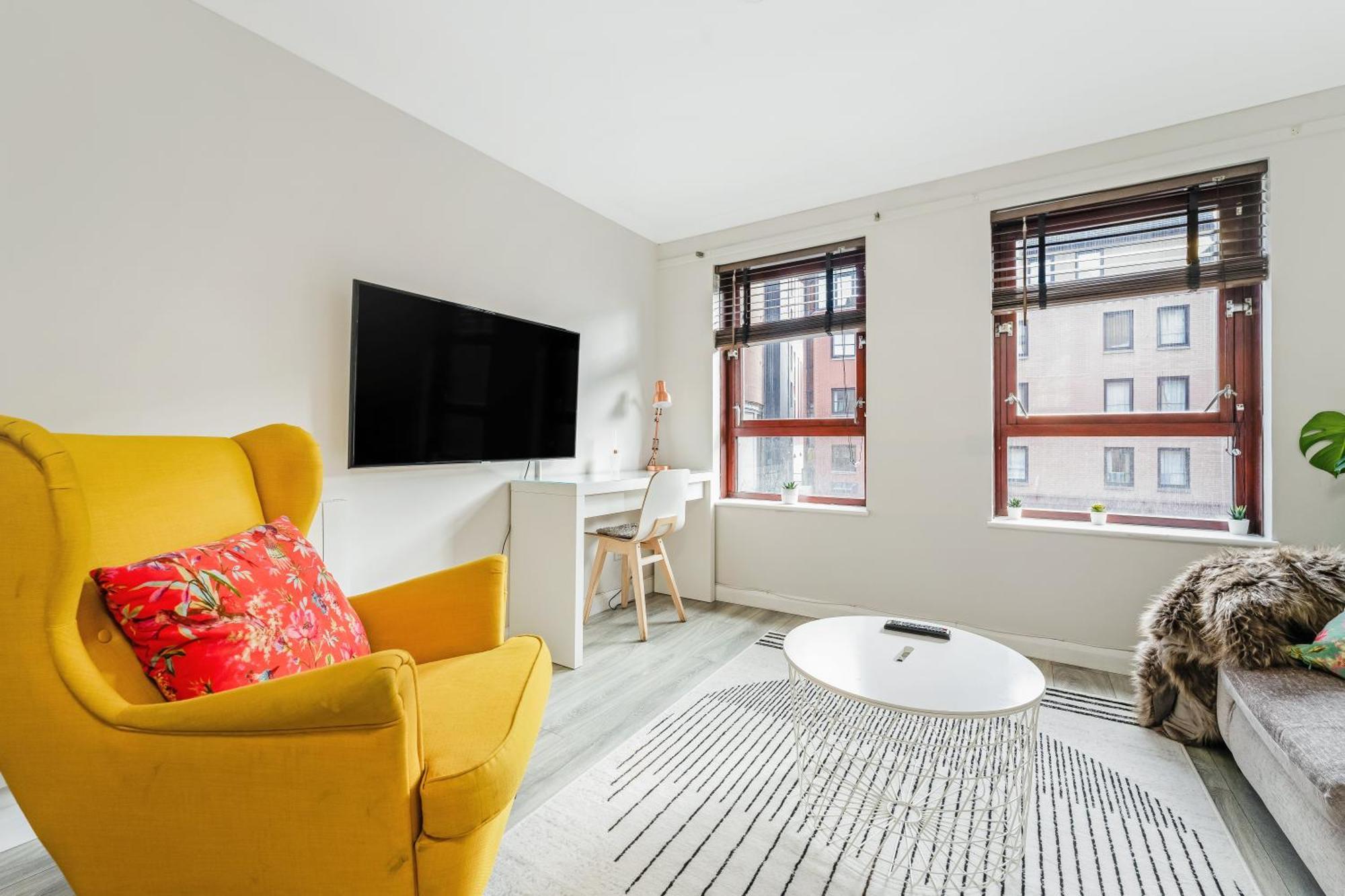 The Merchants Gem - 2Bed & Free Parking Glasgow Zewnętrze zdjęcie