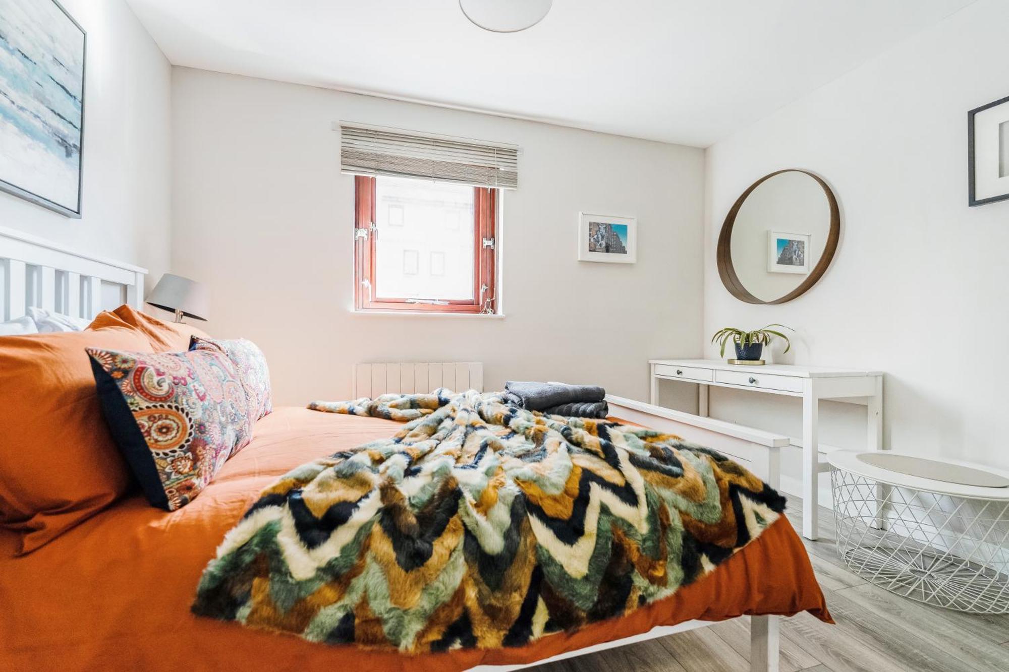 The Merchants Gem - 2Bed & Free Parking Glasgow Zewnętrze zdjęcie